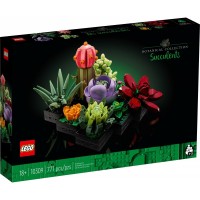 LEGO 10309 Суккуленты