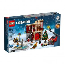 LEGO 10263 Пожарная часть в зимней деревне