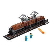 LEGO 10277 Локомотив Крокодил