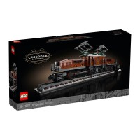 LEGO 10277 Локомотив Крокодил