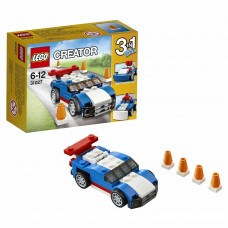 Конструктор LEGO Creator Синий гоночный автомобиль (31027)