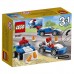 Конструктор LEGO Creator Синий гоночный автомобиль (31027)