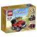 Конструктор LEGO Creator Гонки в пустыне (31040)