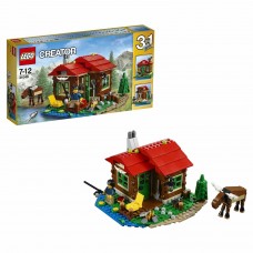 Конструктор LEGO Creator Домик на берегу озера (31048)