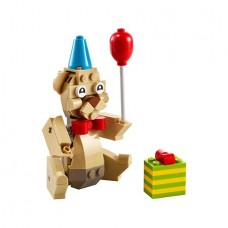Конструктор Lego Мишка-именинник 30582