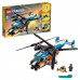 Конструктор LEGO Creator 2роторный вертолёт 31096