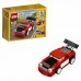 Конструктор LEGO Creator Красная гоночная машина (31055)