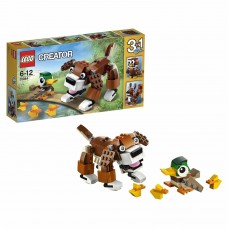 Конструктор LEGO Creator Животные в парке (31044)
