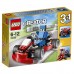 Конструктор LEGO Creator Красный гоночный карт (31030)