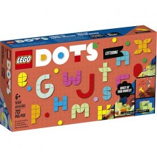 Конструктор LEGO Dots Большой набор тайлов буквы 41950