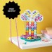 Набор для творчества LEGO Dots Подставка для украшений Радуга 41905