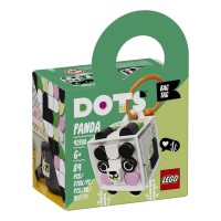 Конструктор LEGO Dots Брелок Панда 41930