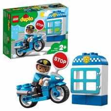 Конструктор LEGO DUPLO Town Полицейский мотоцикл 10900