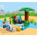 Конструктор LEGO DUPLO Jurassic World Парк динозавров 10879