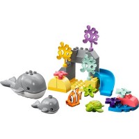 Конструктор LEGO DUPLO Wild Animals of the Ocean 10972