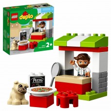Конструктор LEGO DUPLO Town Киоск-пиццерия 10927