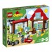 Конструктор LEGO День на ферме DUPLO Town (10869)