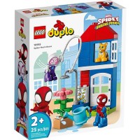 Конструктор Lego DUPLO Дом Человека-паука 10995