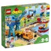 Конструктор LEGO DUPLO Town Грузовой поезд (10875)