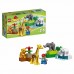 Конструктор LEGO DUPLO Town Зоопарк для малышей (4962)
