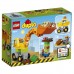 Конструктор LEGO DUPLO Town Экскаватор-погрузчик (10811)