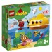 Конструктор LEGO DUPLO Town Путешествие субмарины 10910