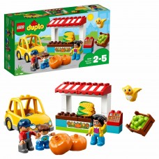 Конструктор LEGO Фермерский рынок DUPLO Town (10867)