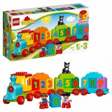 Конструктор LEGO DUPLO My First Поезд «Считай и играй» (10847)