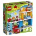 Конструктор LEGO DUPLO Town Семейный дом (10835)