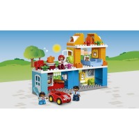 Конструктор LEGO DUPLO Town Семейный дом (10835)