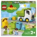 Конструктор LEGO DUPLO Town Мусоровоз и контейнеры для раздельного сбора мусора 10945