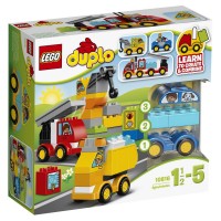 Конструктор LEGO DUPLO My First Мои первые машинки (10816)