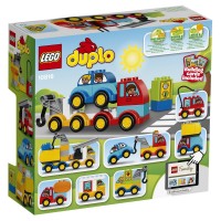 Конструктор LEGO DUPLO My First Мои первые машинки (10816)