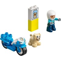 Конструктор LEGO DUPLO Town Полицейский мотоцикл 10967