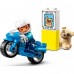 Конструктор LEGO DUPLO Town Полицейский мотоцикл 10967