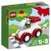 Конструктор LEGO Мой первый гоночный автомобиль DUPLO My First (10860)