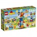 Конструктор LEGO DUPLO Town Семейный парк аттракционов (10841)
