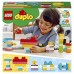 Конструктор LEGO DUPLO Classic Шкатулка-сердечко 10909