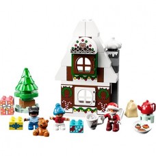 Конструктор Lego DUPLO Santas Gingerbread House 10976