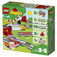 Конструктор LEGO DUPLO Town Рельсы (10882)