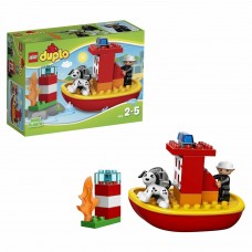 Конструктор LEGO DUPLO Town Пожарный катер (10591)
