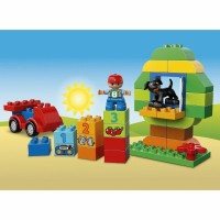 Конструктор LEGO DUPLO My First Механик (10572)