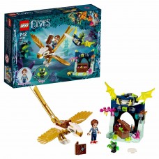 Конструктор LEGO Побег Эмили на орле Elves (41190)