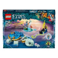 Конструктор LEGO Засада Наиды и водяной черепахи Elves (41191)