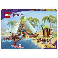 Конструктор LEGO Friends Кэмпинг на пляже 41700