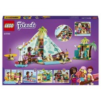 Конструктор LEGO Friends Кэмпинг на пляже 41700