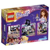 Конструктор LEGO Friends Поп звезда: студия звукозаписи (41103)
