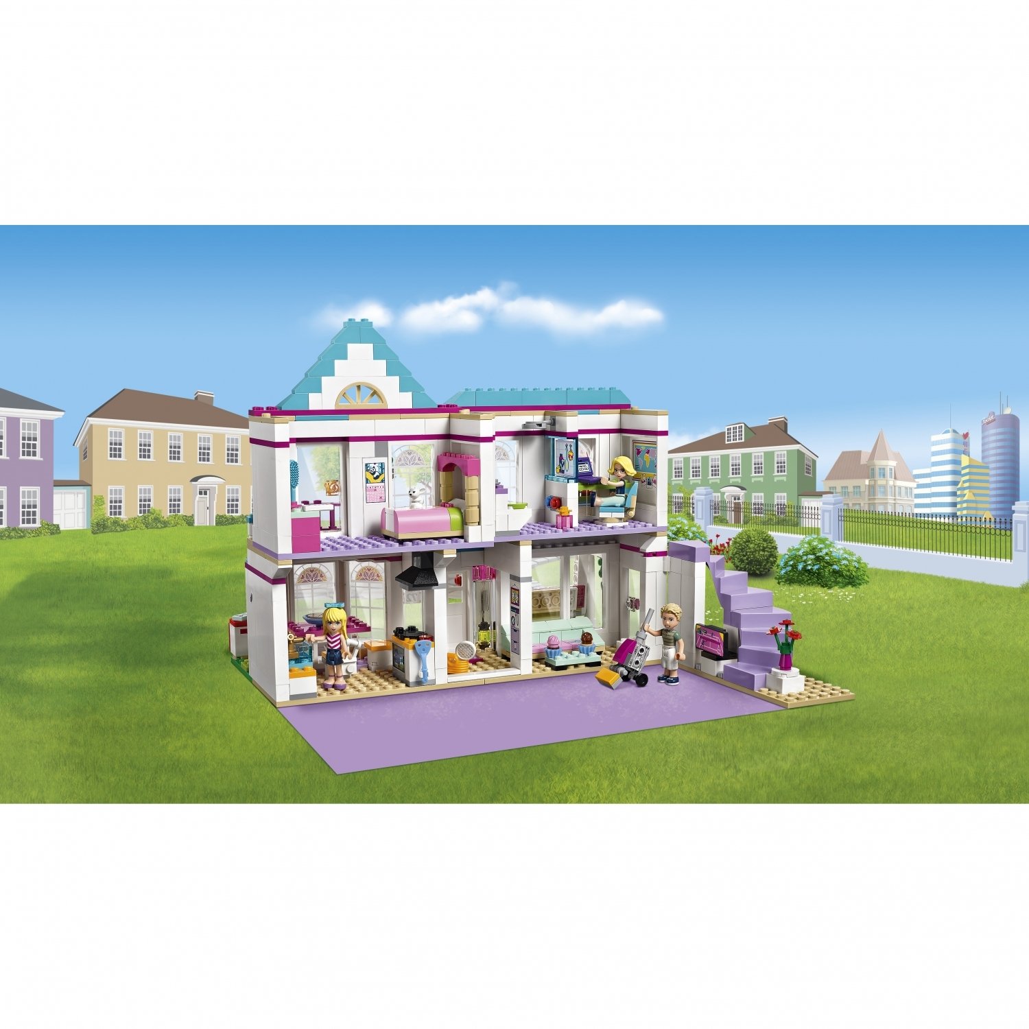 Конструктор LEGO Friends Дом Стефани (41314) купить в интернет-магазине Мир  LEGO.ру