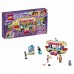 Конструктор LEGO Friends Парк развлечений: фургон с хот-догами (41129)