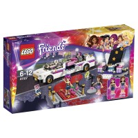 Конструктор LEGO Friends Поп звезда: лимузин (41107)